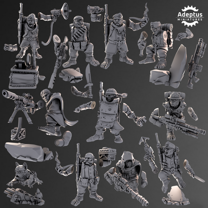 Kill Squad Nimblers - Set of 11