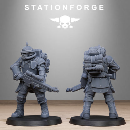 Royal Guard Bastioners - Set of 10