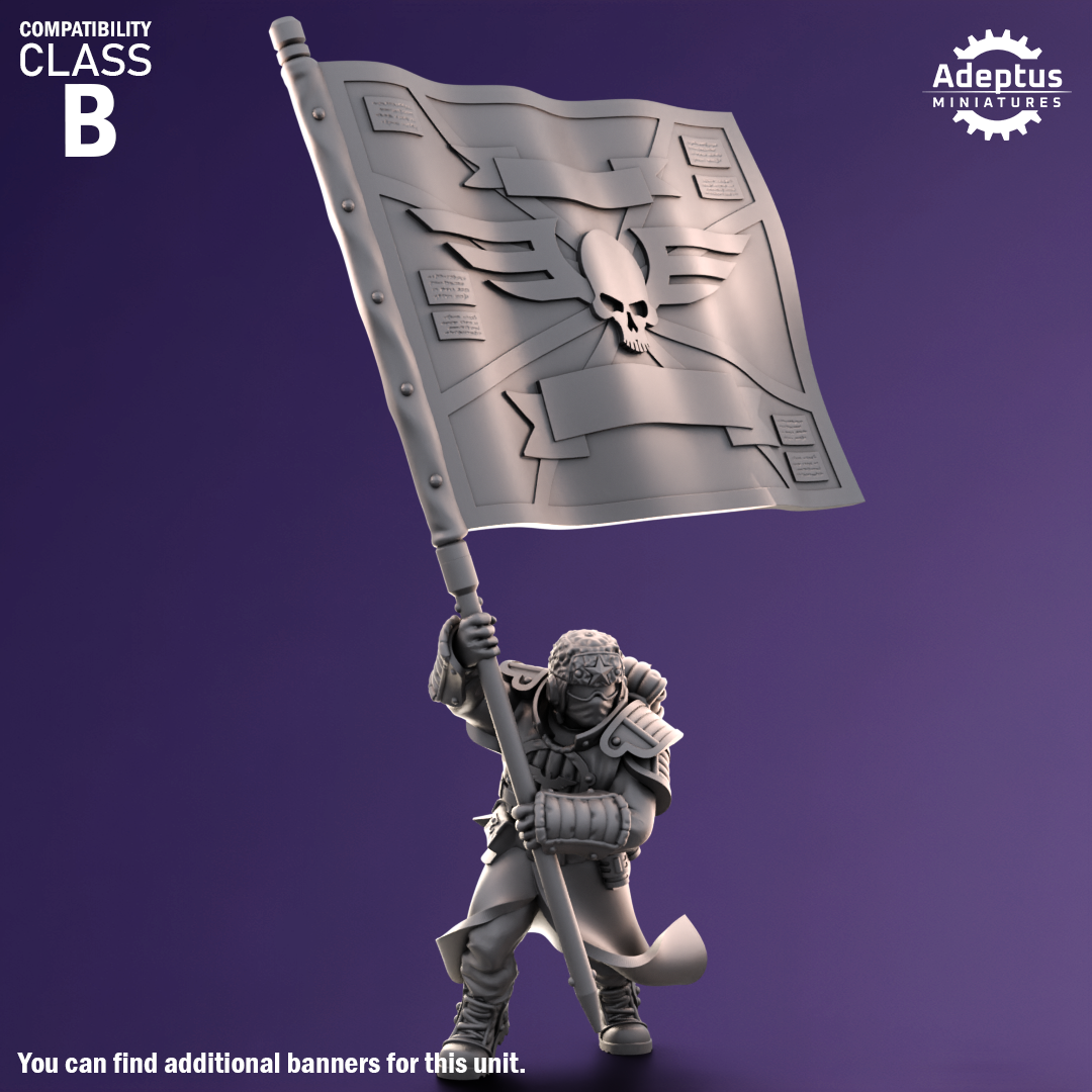 Command Squad - Iceward Division - Set of 4