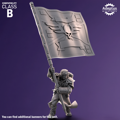 Command Squad - Iceward Division - Set of 4