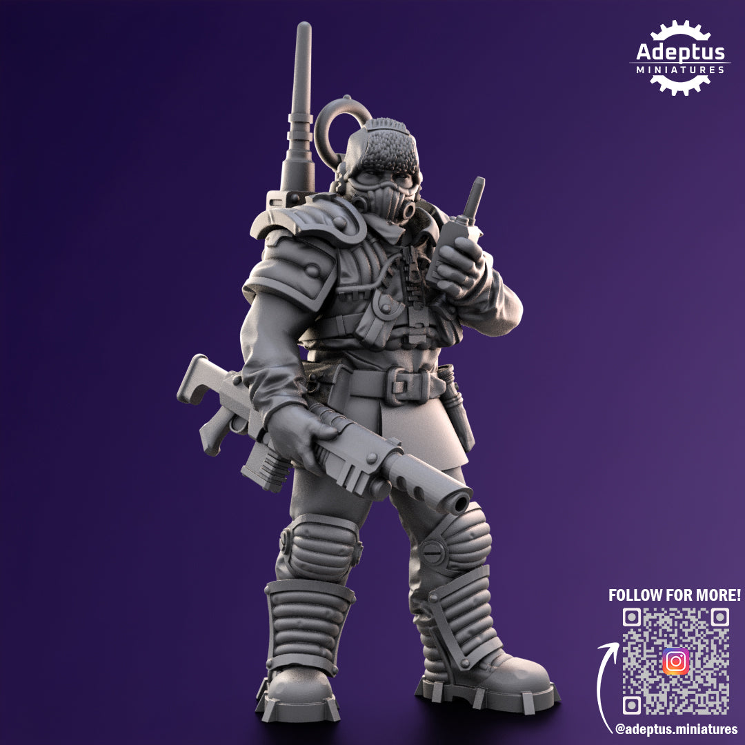 Command Squad - Stormworn Troops - Set of 4