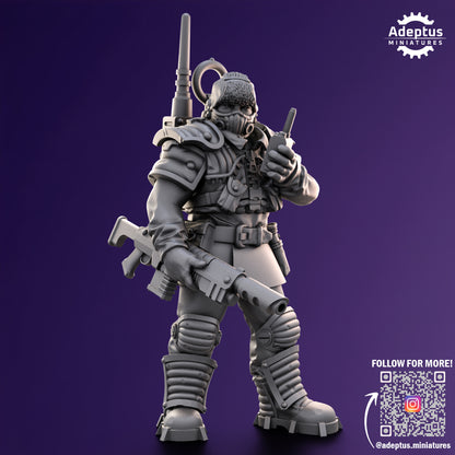 Command Squad - Stormworn Troops - Set of 4