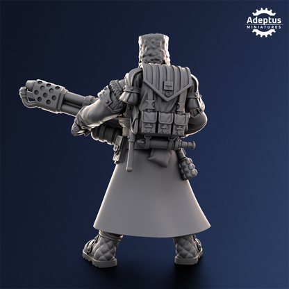 Special Weapons - Coldreach Regiment - Imperial Guard - Set of 4