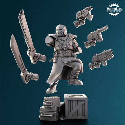 Commander - Winterline Forces