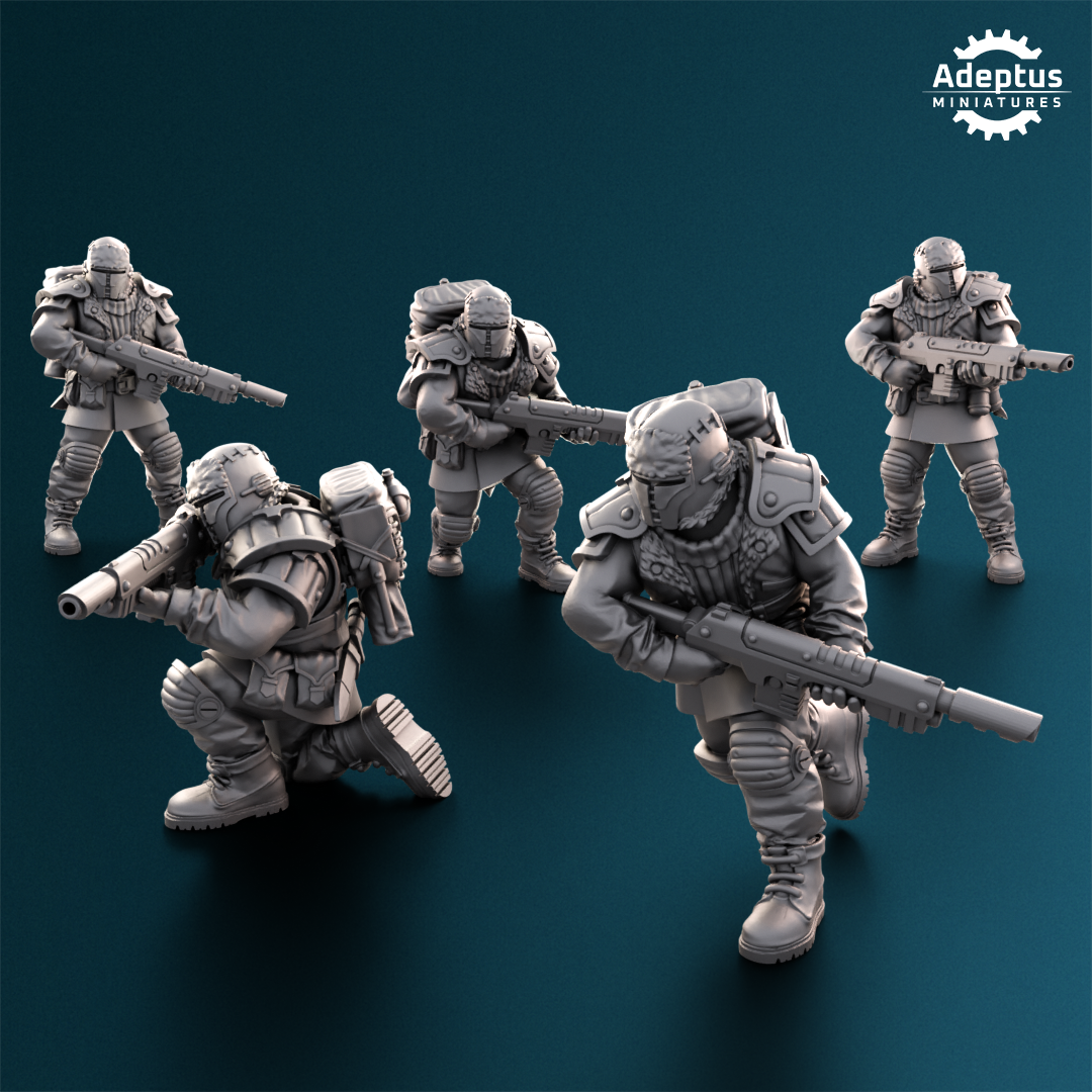 Squad - Winterline Forces - Set of 20