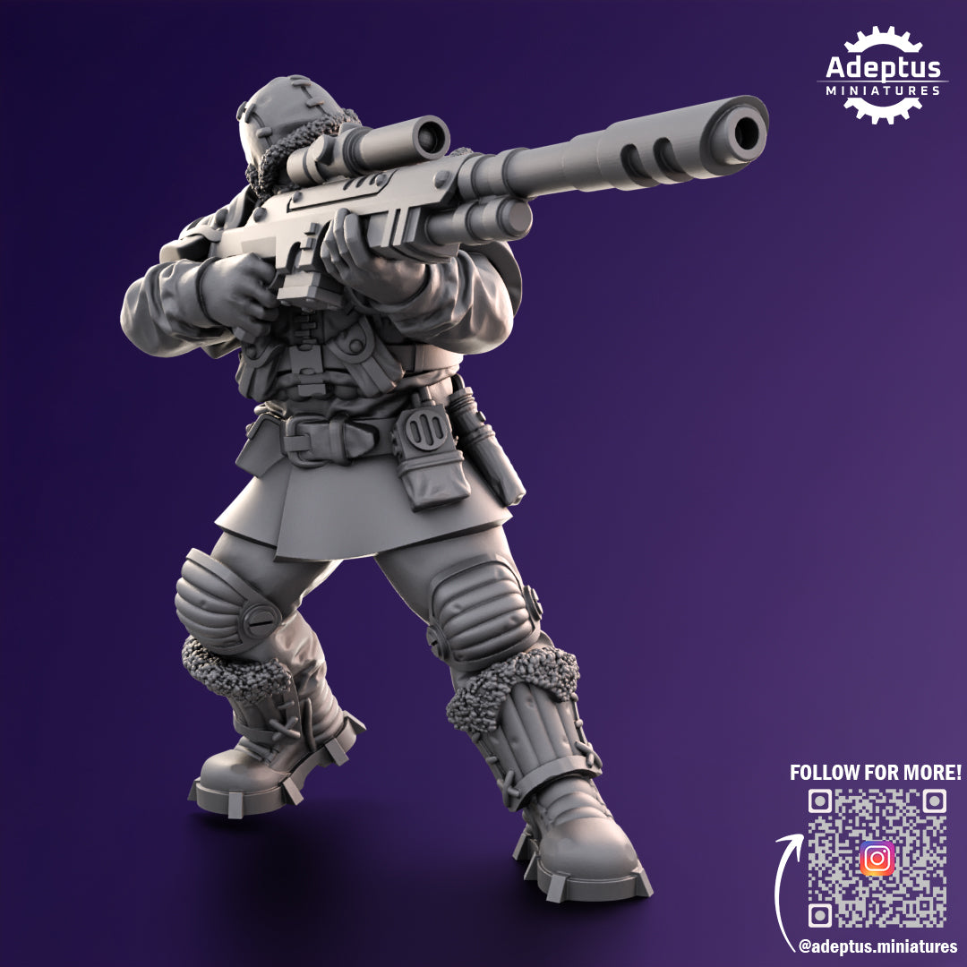 Snipers - Stormworn Troops - Set of 3