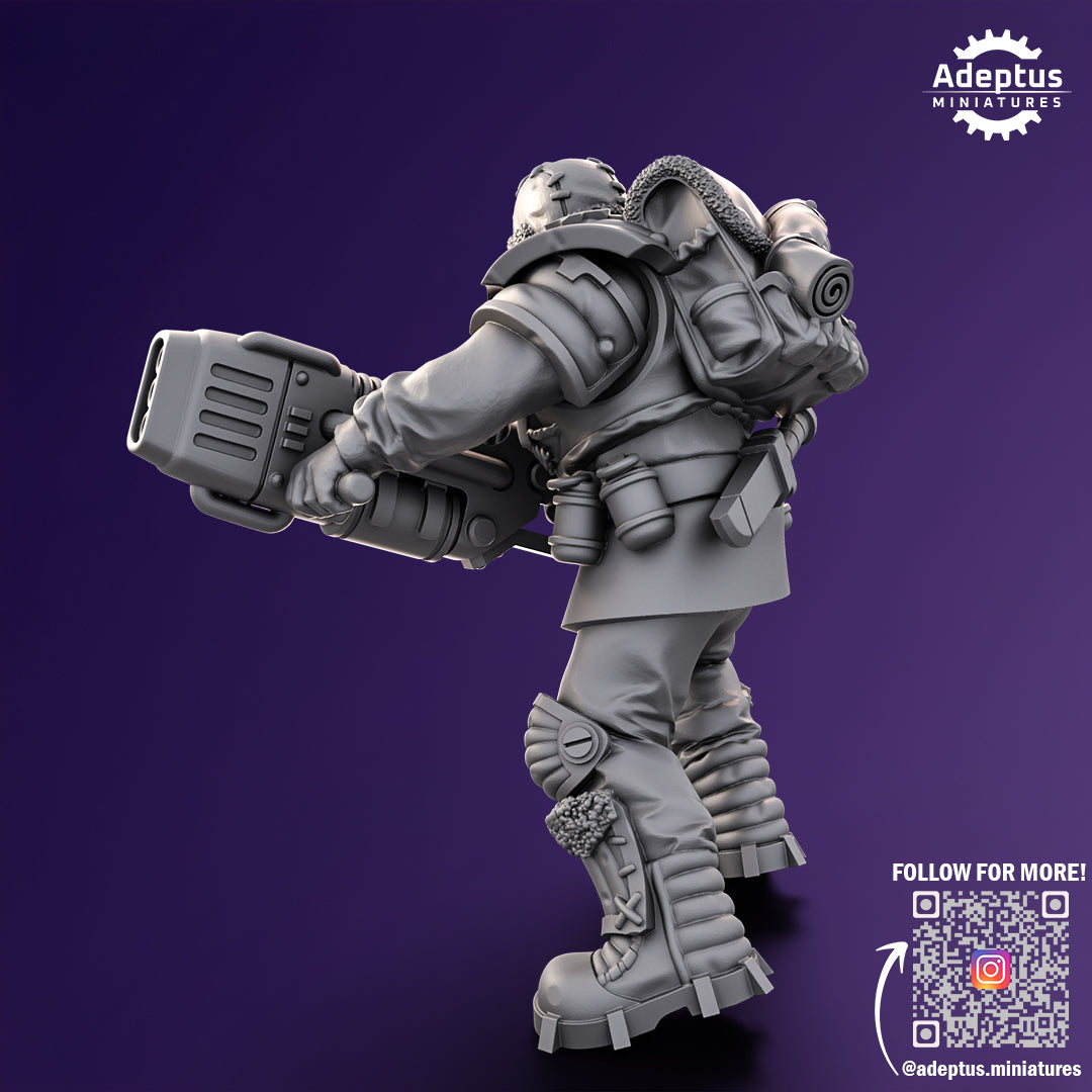 Special Weapons - Stormworn Troops - Set of 4