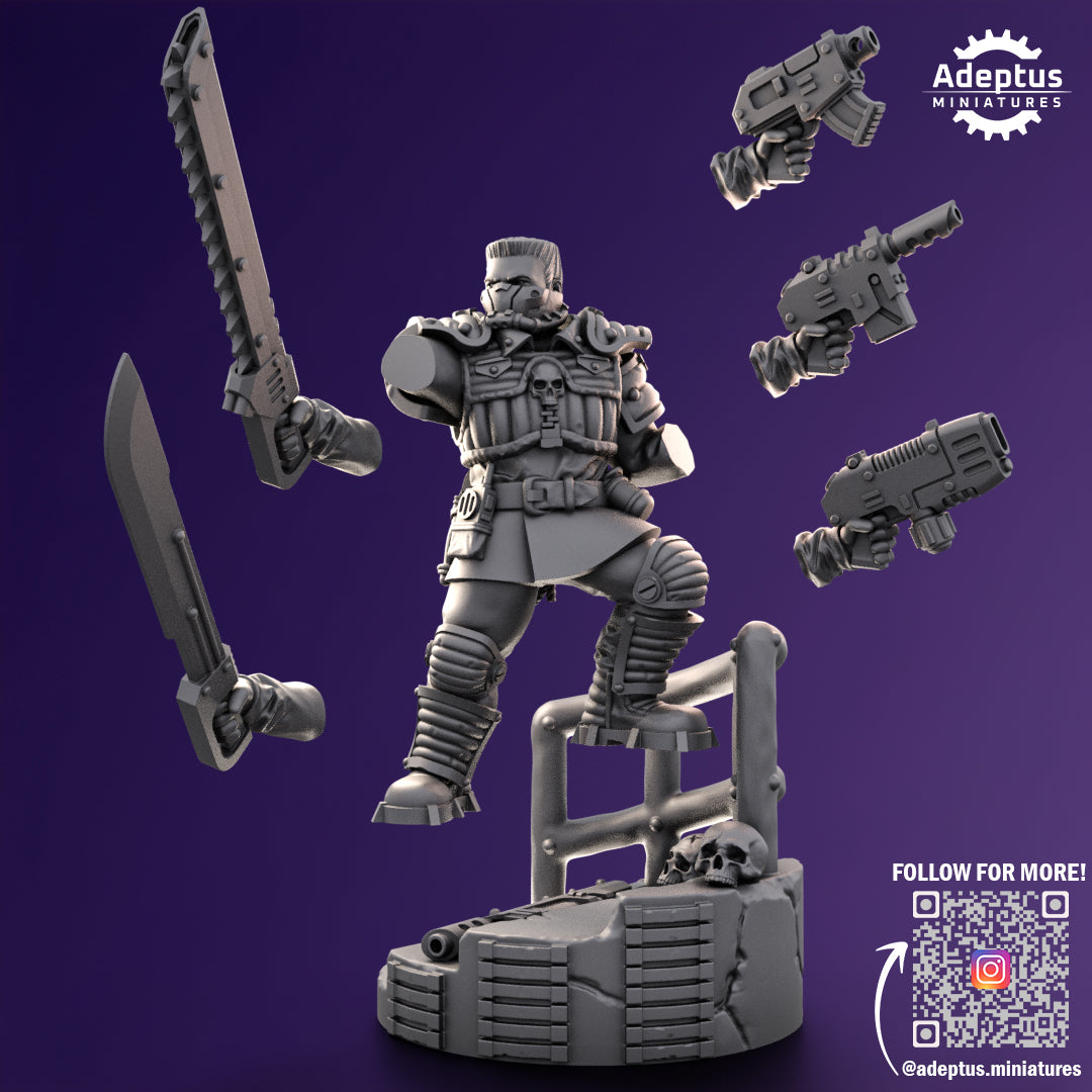 Commander - Stormworn Troops