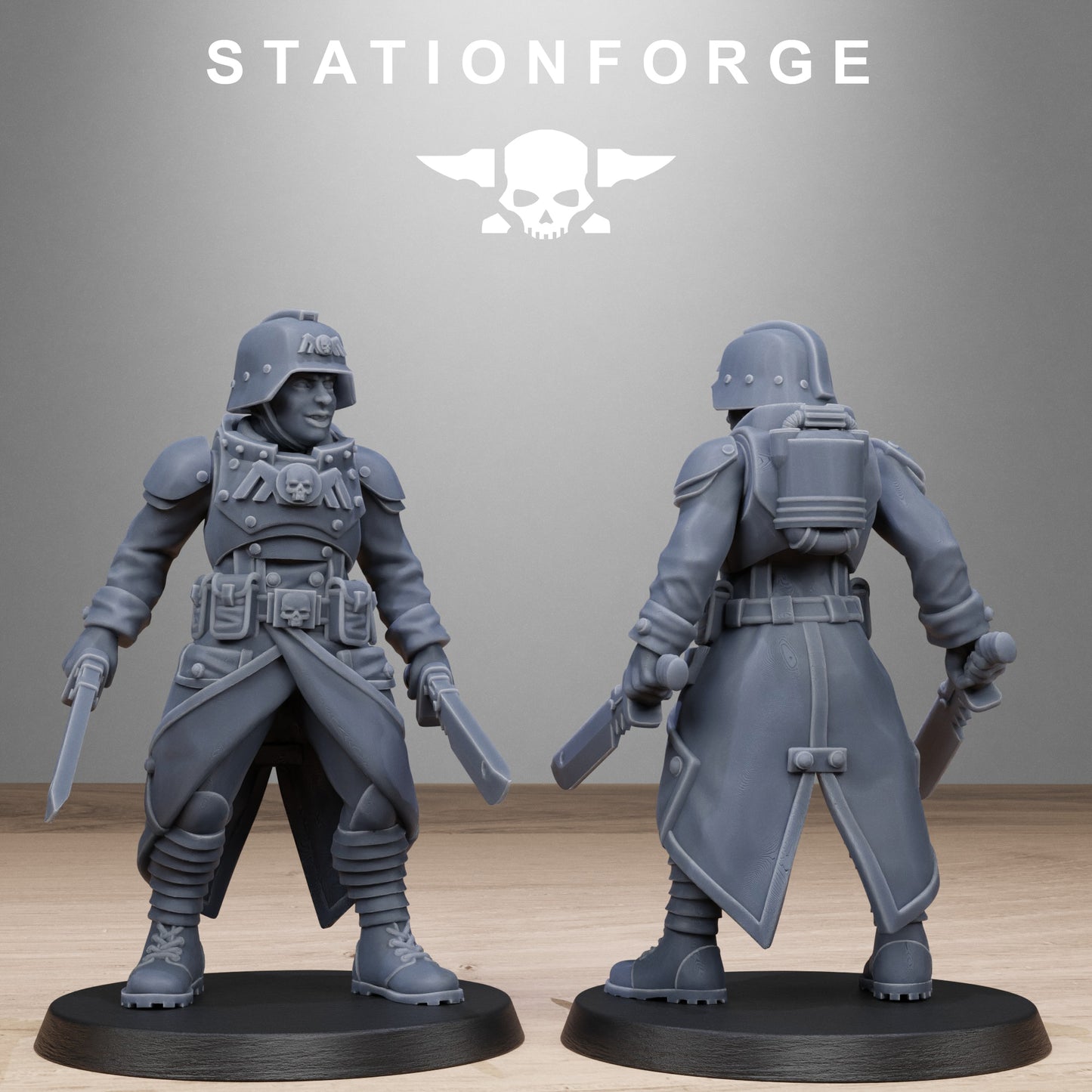 GrimGuard Steel Sisters - Set of 10