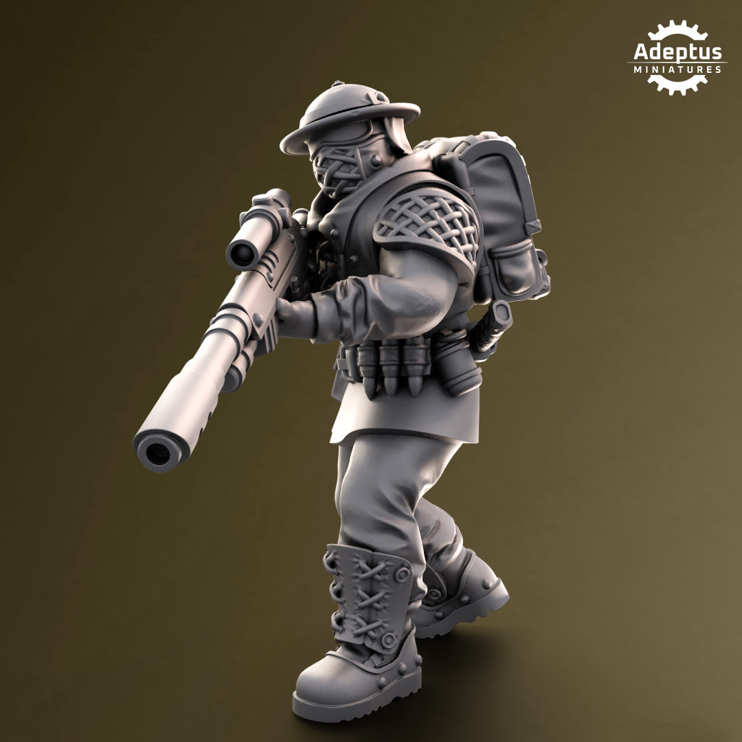 Snipers - Sunclaw Regiment - Set of 3
