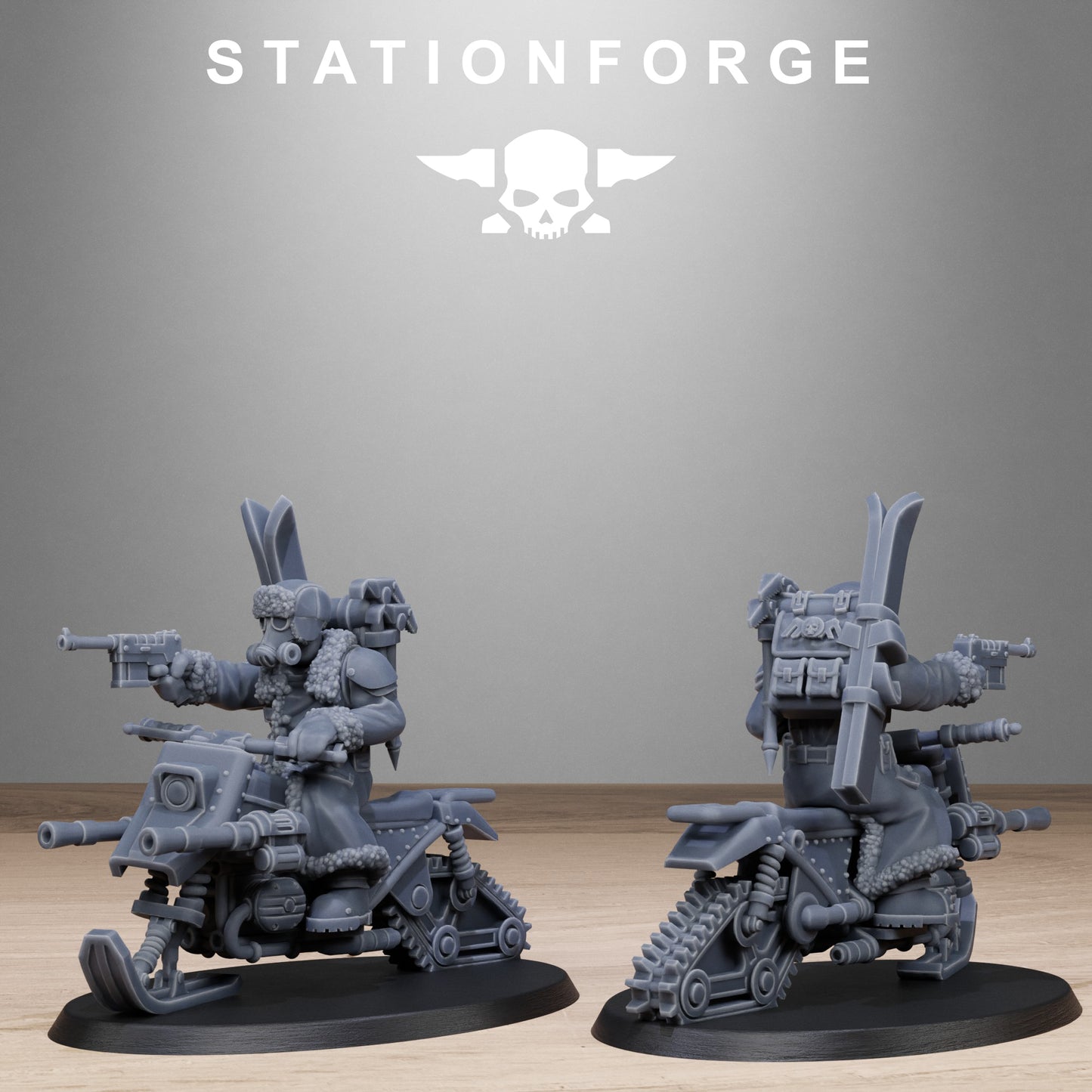 GrimGuard FrostWatch Snowbikers - Set of 10