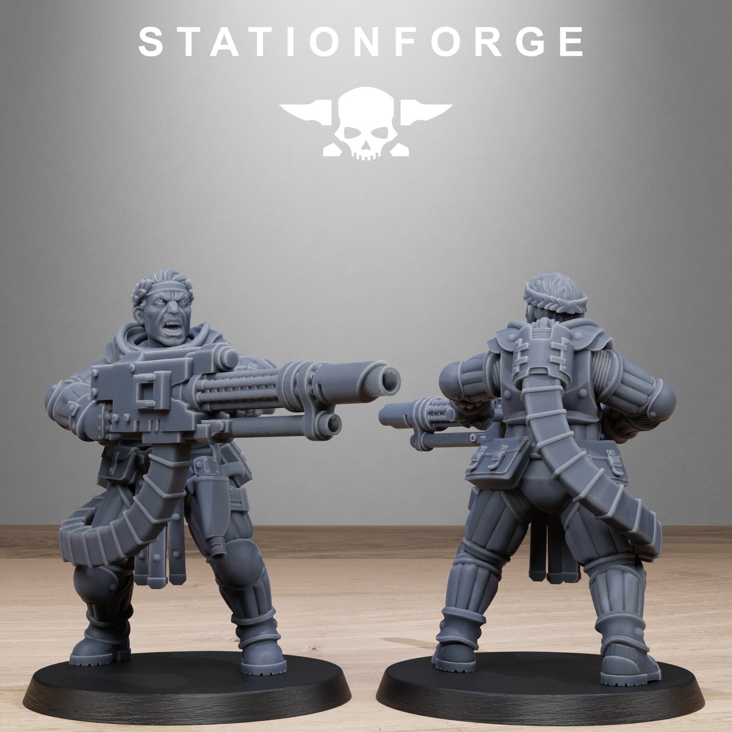 GrimCorp Voidliners - Set of 10