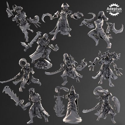 Kill Squad - Umbral Stalkers - Set of 10