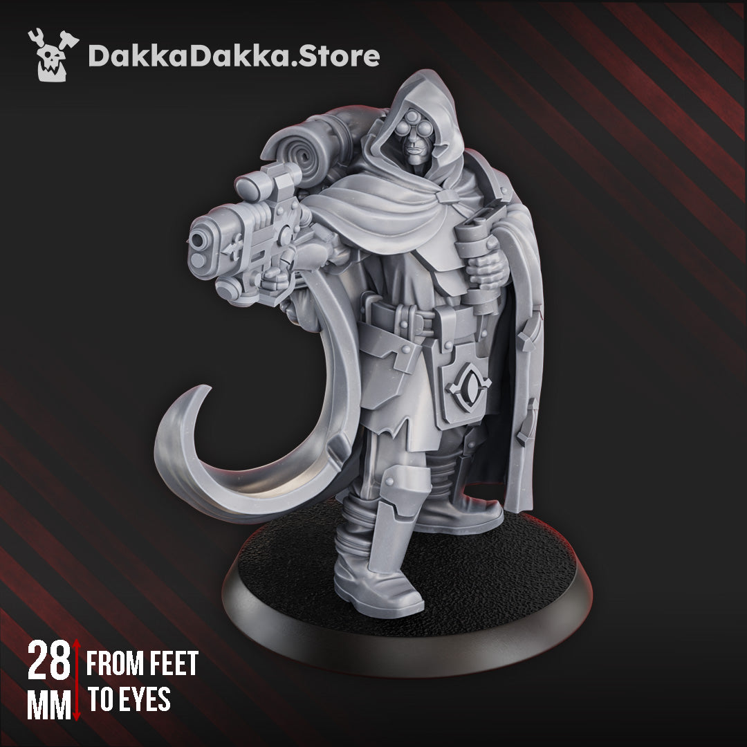 Holy Department of Heretical Investigations 2 - Set of 6