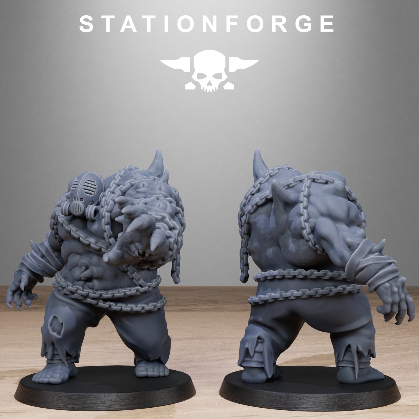 Corrupted Guard Butchers - Set of 10