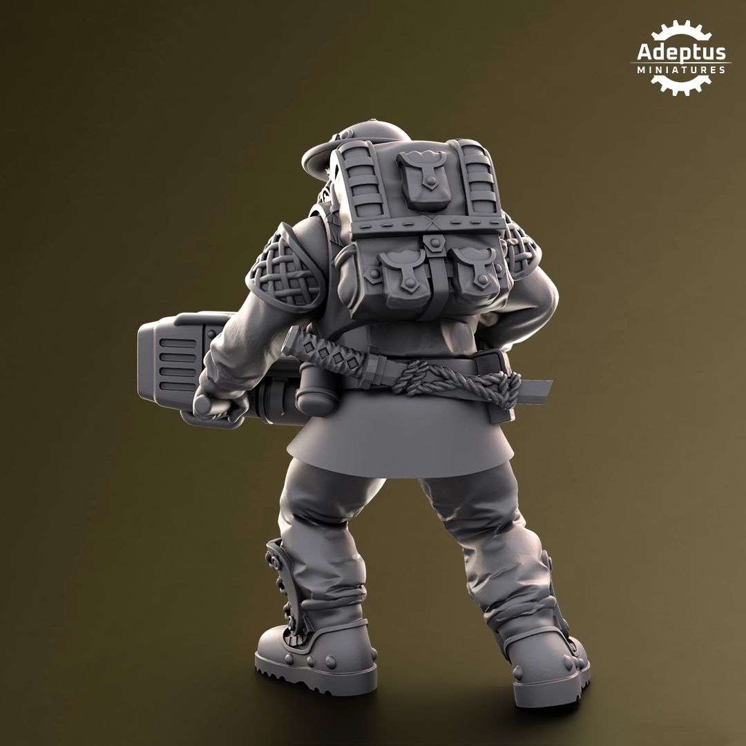 Special Weapons - Sunclaw Regiment - Set of 4