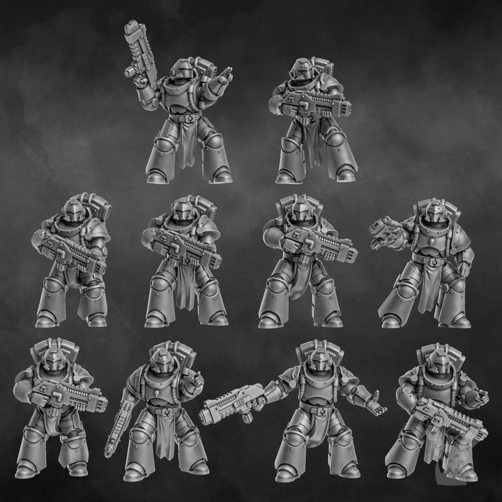 Fraten Knights Team Pulsarum - Set of 10