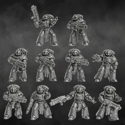 Fraten Knights Team Pulsarum - Set of 10