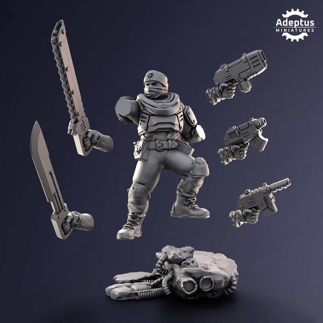 Commander - Sandshroud Battalion