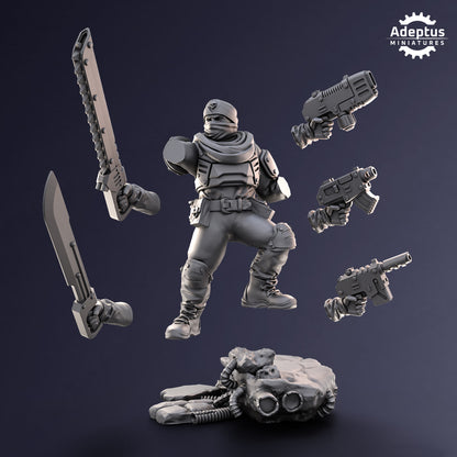 Commander - Sandshroud Battalion