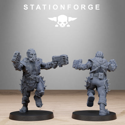 Corrupted Guard Spikers - Set of 10