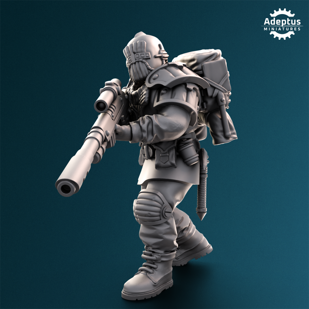Snipers - Winterline Forces - Set of 3