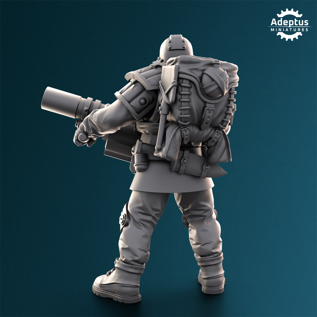 Special Weapons - Winterline Forces - Set of 4