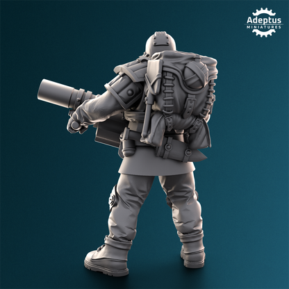 Special Weapons - Winterline Forces - Set of 4