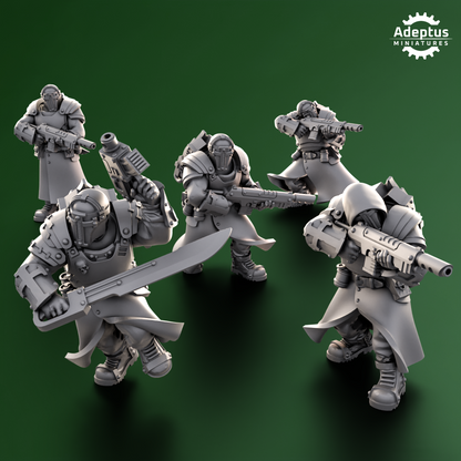 Squad - Crusaders Covenant - Set of 20