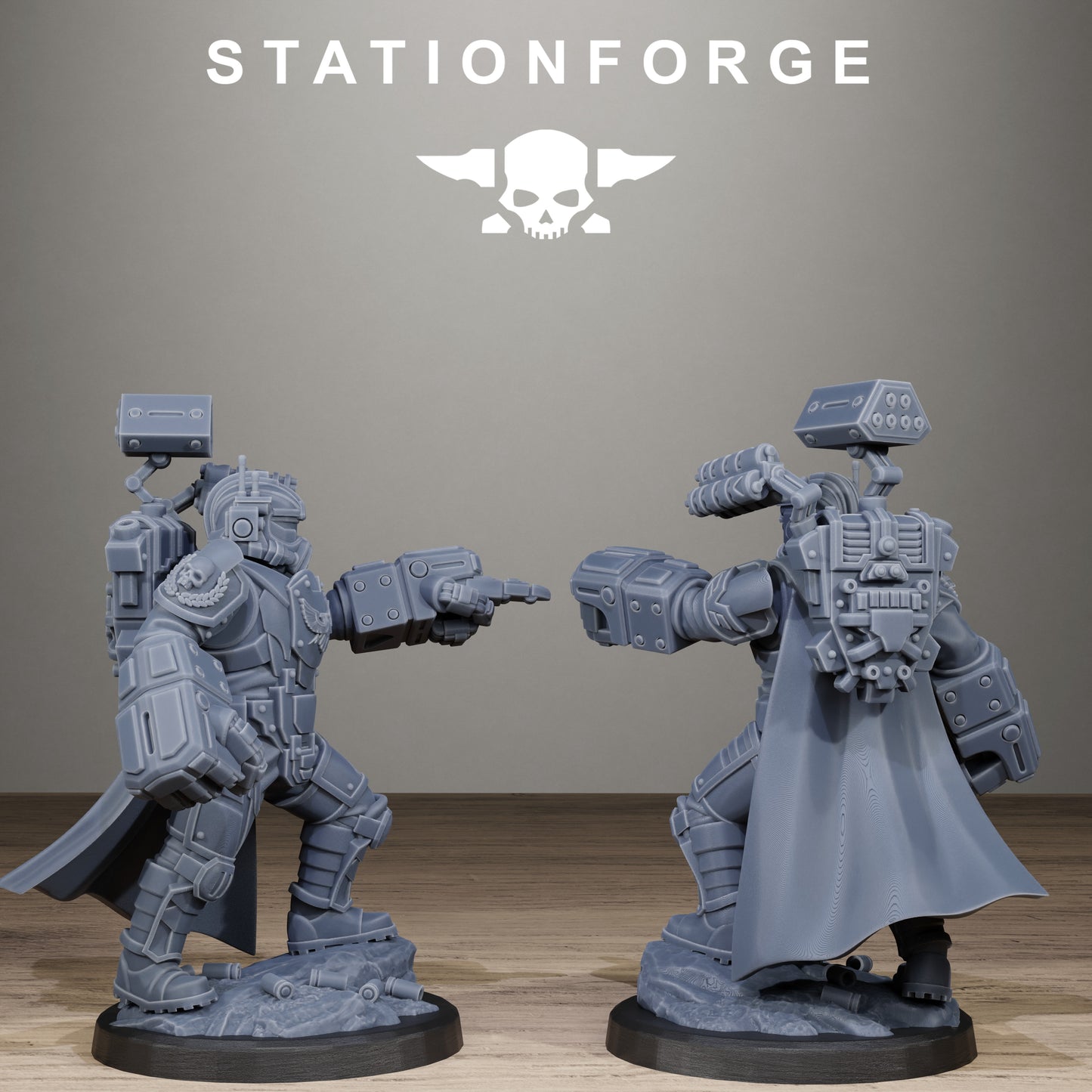 Vaskar Heavy Squad - Set of 10