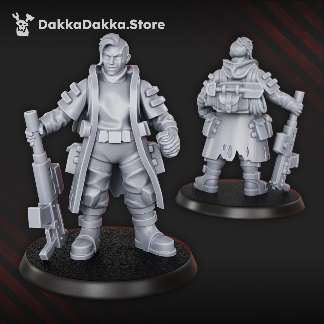The Alcal Rats Infantry Squad - Set of 15