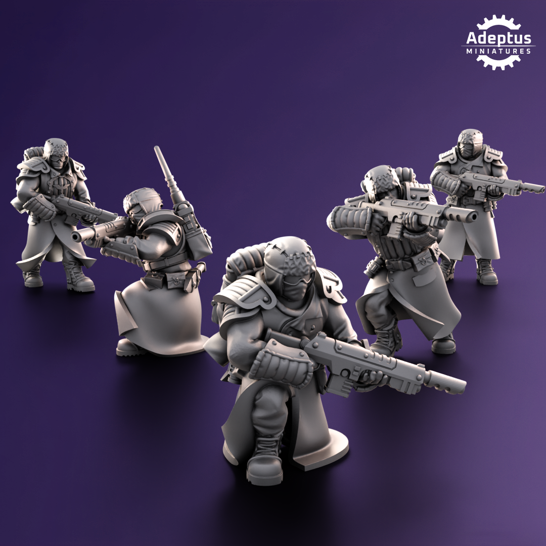 Squad - Iceward Division - Set of 20