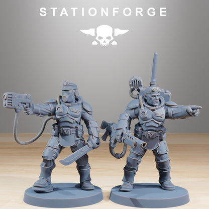 Vaskar Commandos - Set of 10