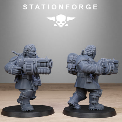 FreeGuard Mutant Sisters - Set of 10