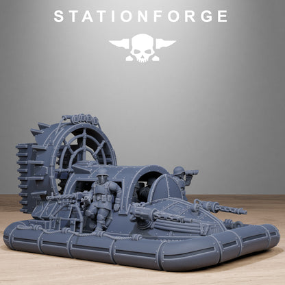 FreeGuard Hovercraft - With 6 Man Crew