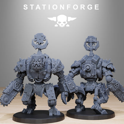 Orkaz Bots Infantry - Set of 10