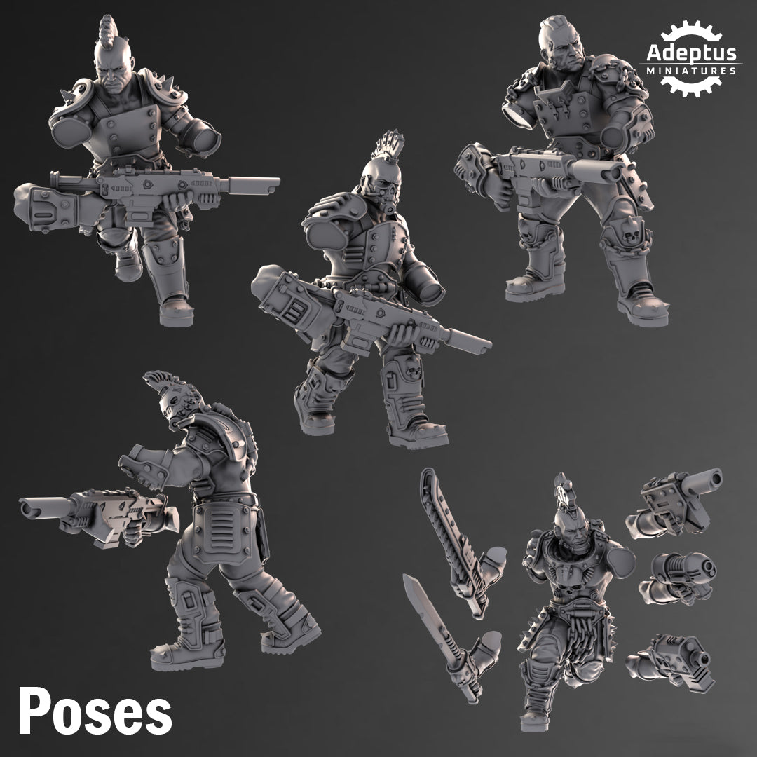 Thugs Voliars - Set of 5