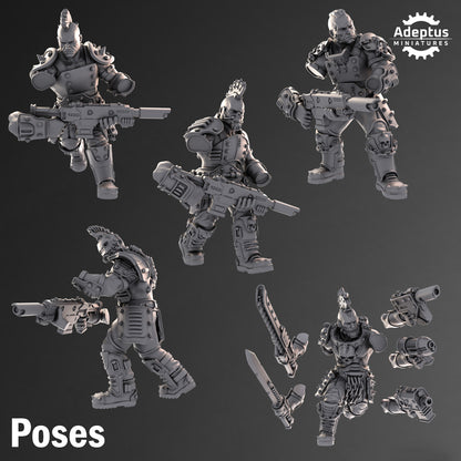 Thugs Voliars - Set of 5