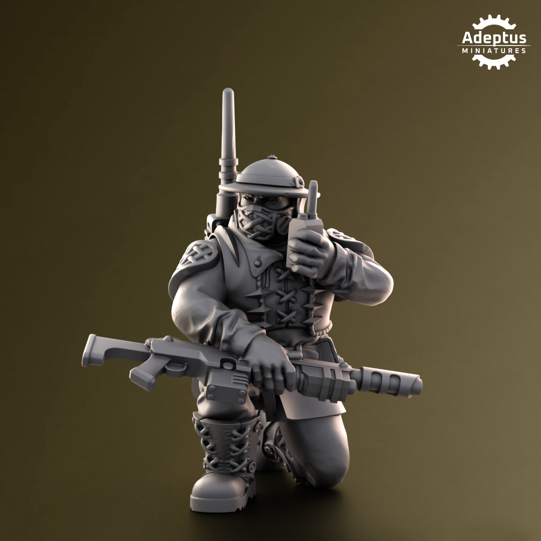 Command Squad - Sunclaw Regiment - Set of 4