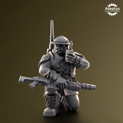 Command Squad - Sunclaw Regiment - Set of 4