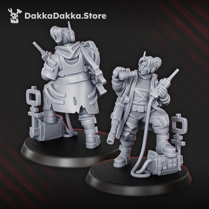 The Alcal Rats Masters Squad - Set of 5