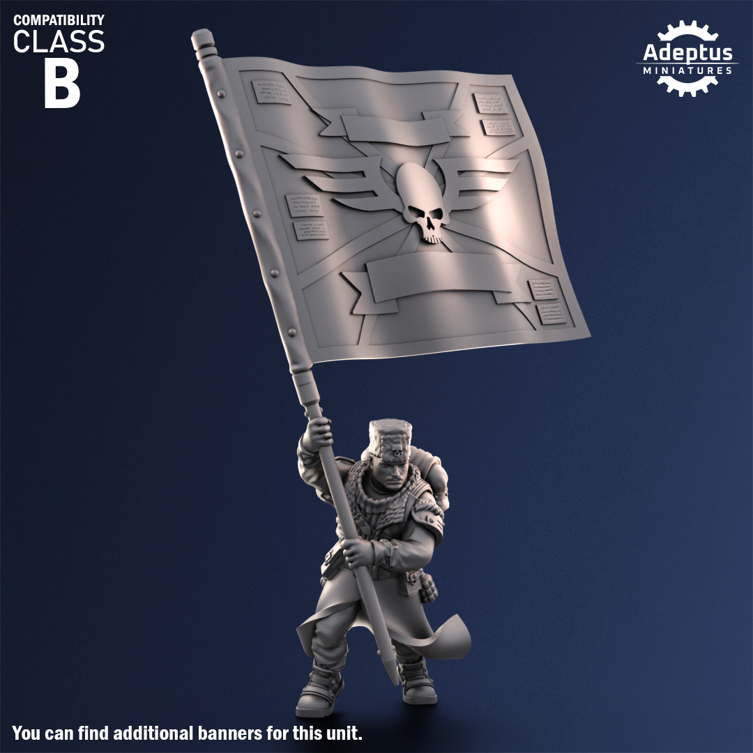 Command Squad - Coldreach Regiment - Set of 4