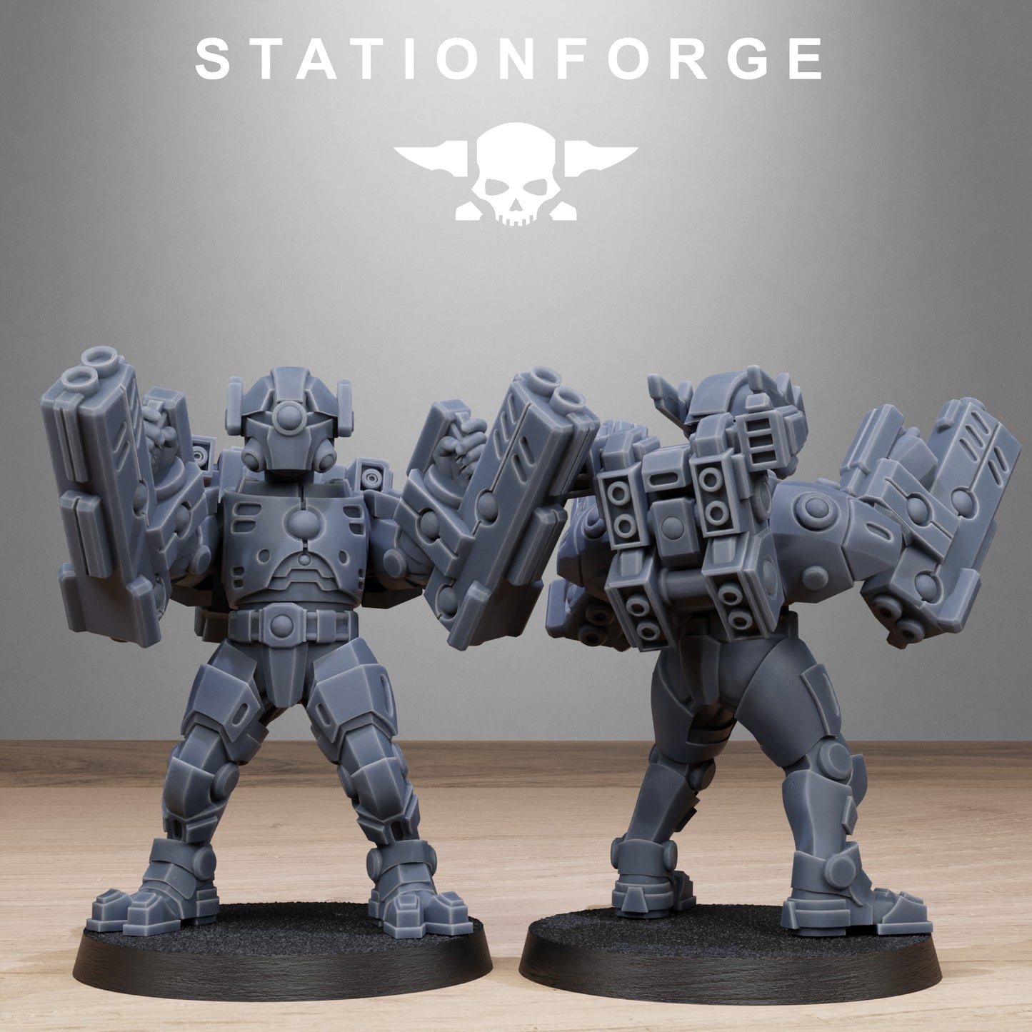 Tarion Heavy Armored - Set of 10
