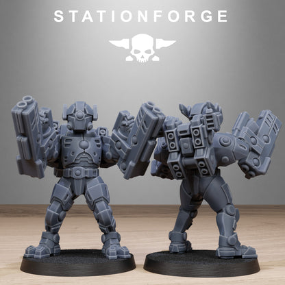 Tarion Heavy Armored - Set of 10