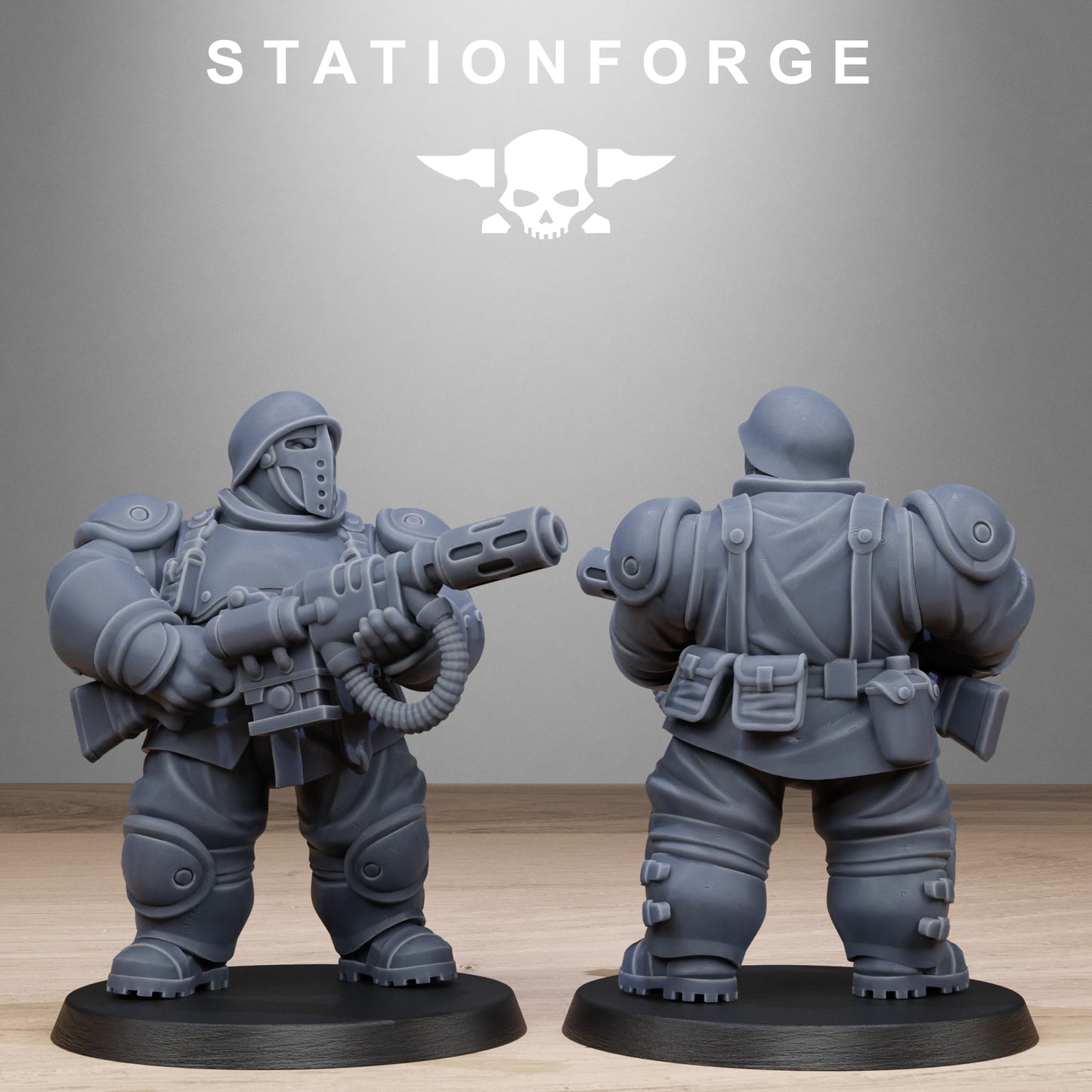FreeGuard Armored Mutants - Set of 10