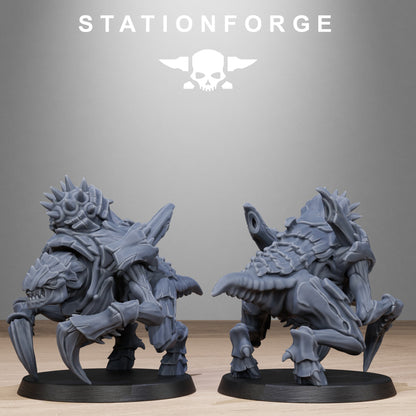 Xenarid Karnyxes - Set of 10