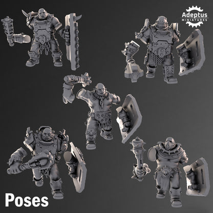 Abhuman Brutes - Renegades and Heretics - Set of 5