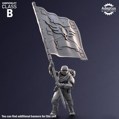 Command Squad - Sandshroud Battalion - Set of 4