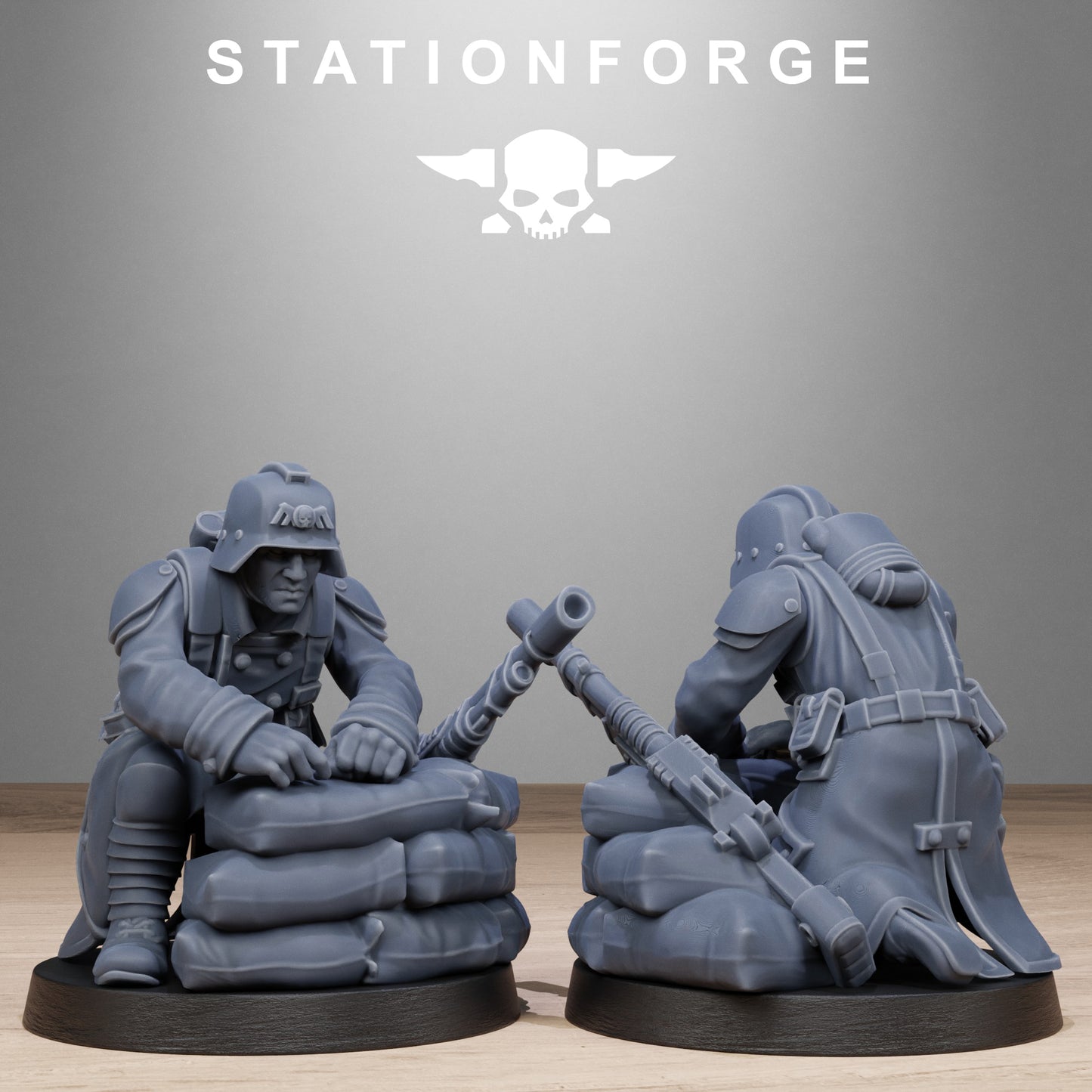 GrimGuard Battlefront - Set of 10