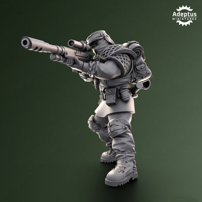 Snipers - Sunscorch Regiment - Set of 3